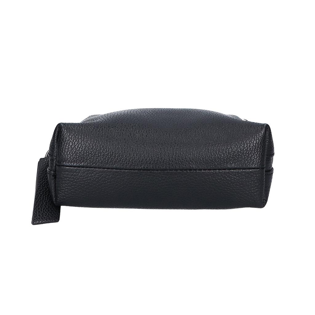 GIANNICHIARINI [Excellent Condition] ALIFIA SMALL Leather 2-Way Shoulder Bag Handbag blackUsed