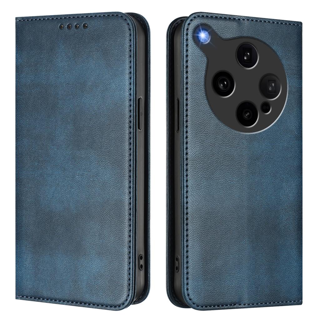 For Oppo Find X8 Ultra 5G Wallet Cases Retro Texture RFID Blocking Leather Phone Cover