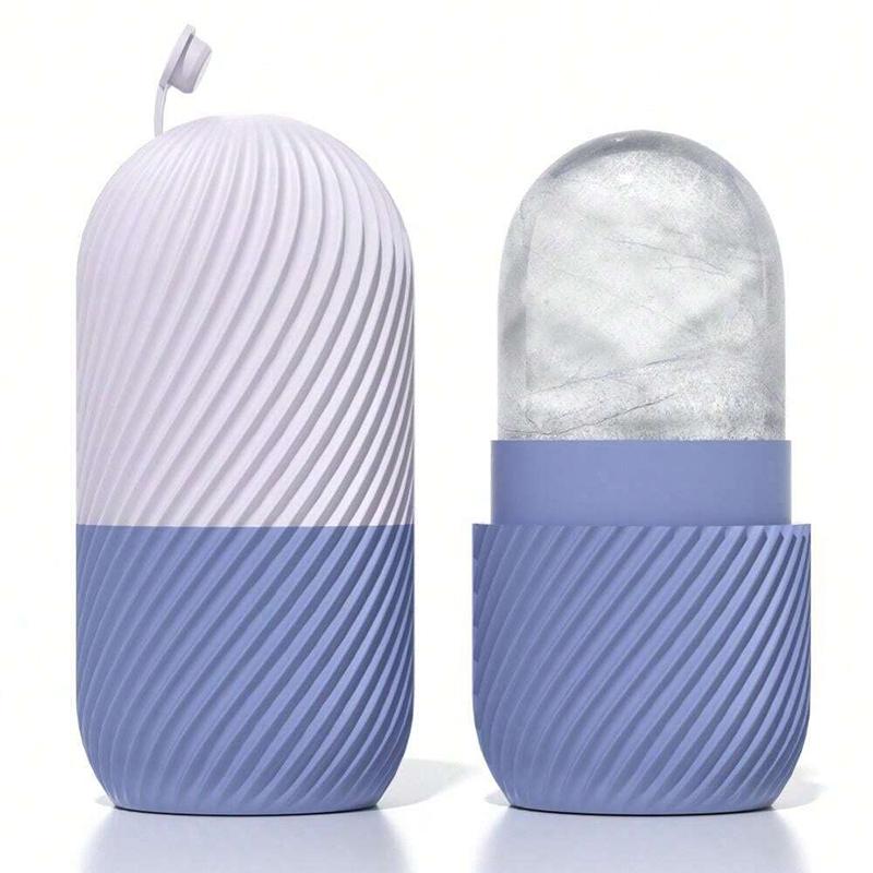 

Reusable Silicone Ice Face Roller Mold Massage Skin Beauty Face Roller Reduce Puffiness Remove Dark Circles Skin Care Tools