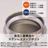 Sabu Muumuu Stainless Steel Soup Milk Cat 320mL 391002 Pot, Design, Capacity,
