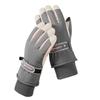 Ski Gloves for Men and Women Outdoor Cycling  Touch Screen  Warm  Fleece and Thickened Gloves  Waterproof and Anti Slip