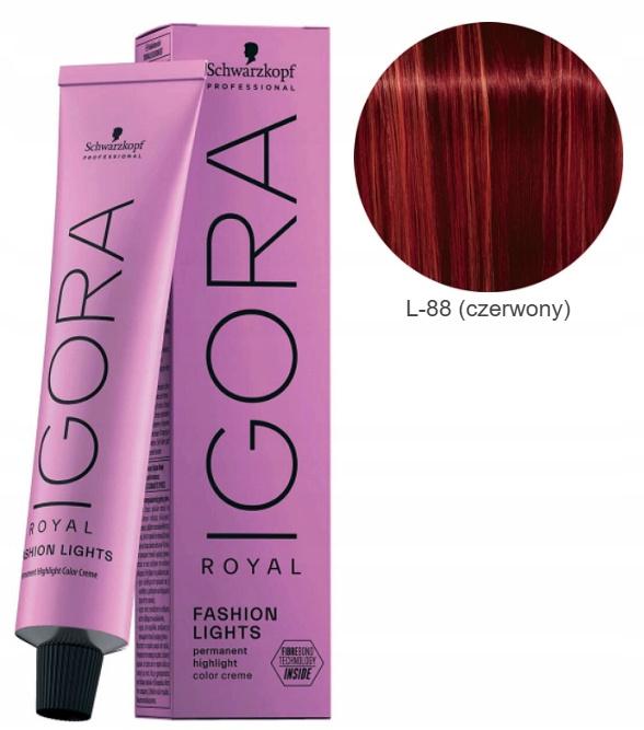 Schwarzkopf Paint Igora Royal Fashion Lights Paint No. -88 60Ml