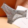 Lace Panties See-though Design Friendly To Skin Breathable Quick Drying Sweat Absorption Protective Nylon Low-Rise Women Lace Sexy Panties Underwear