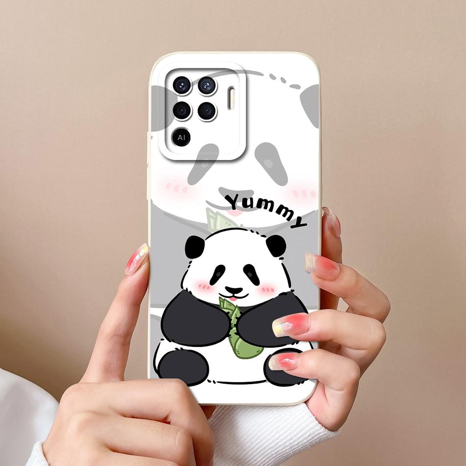 For Oppo Reno 5F 5 Lite 5Z 5K Case Cute Design Full Protection Phone Housing For Oppo Reno5 5G Soft Liquid Silicone Back Covers