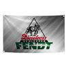 90X150Cm German Agricultural Machinery F-Fendts Flag Tapestry Polyester Digital Printing Banner For Garage Wall Art Decoration