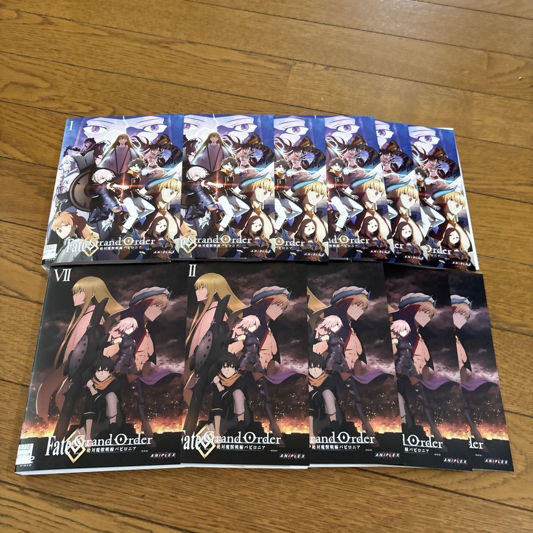 

[USED] Fate/Grand Order Absolute Demonic Front: Babylonia Complete 11-Volume DVD