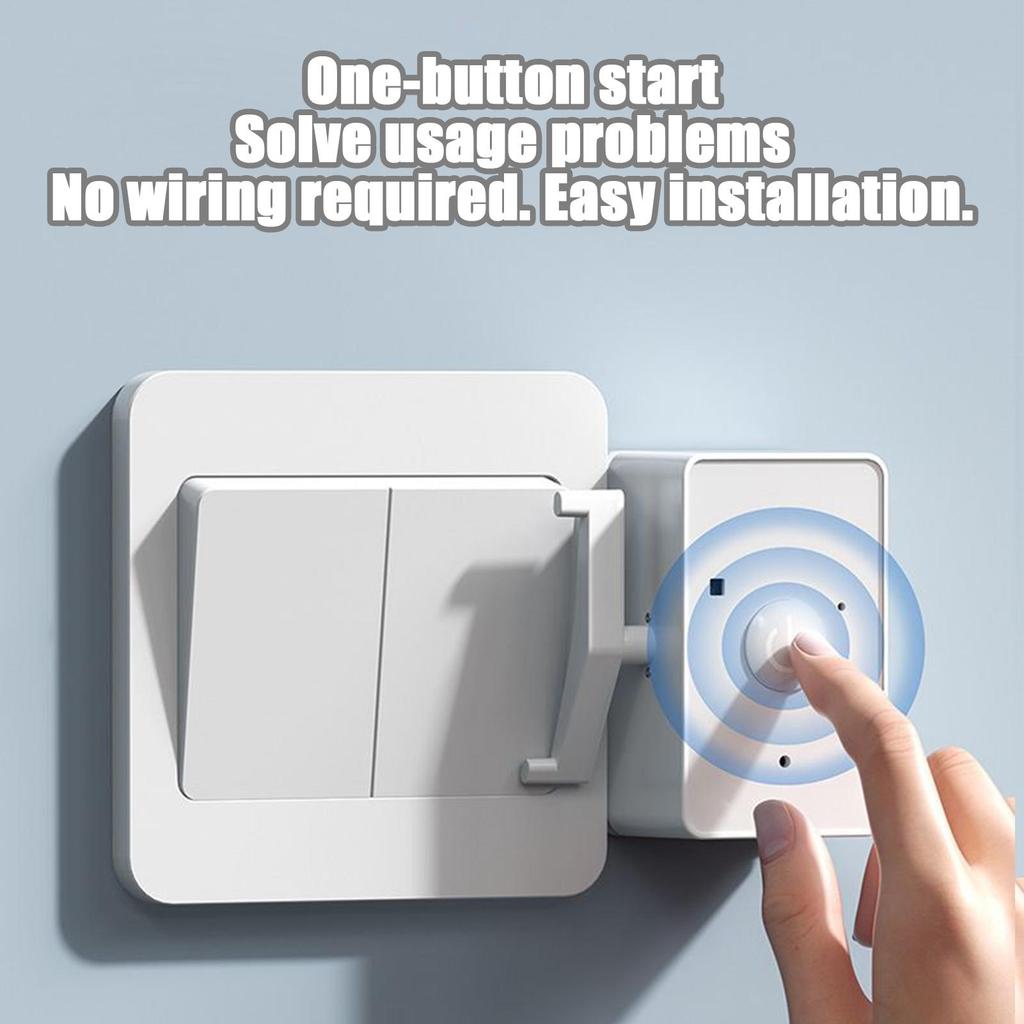 Remote Automatic Controller Remote Light On/off Device For Lazy People Wiring Free Remote Control Switches Intelligent