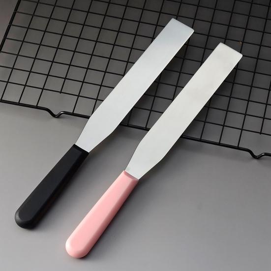 Antislip Handle Butter Spatula Durable Laborsaving Rustproof Bread