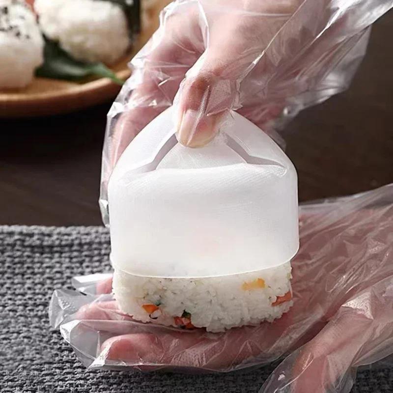 Küche Zubehör Sushi Form Dreieck Form Sushi Maschine Form Sushi Werkzeug Onigiri Reis Ball Bento Machinenori
