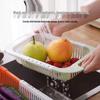Mengting Retractable Kitchen Sink Drainer Basket
