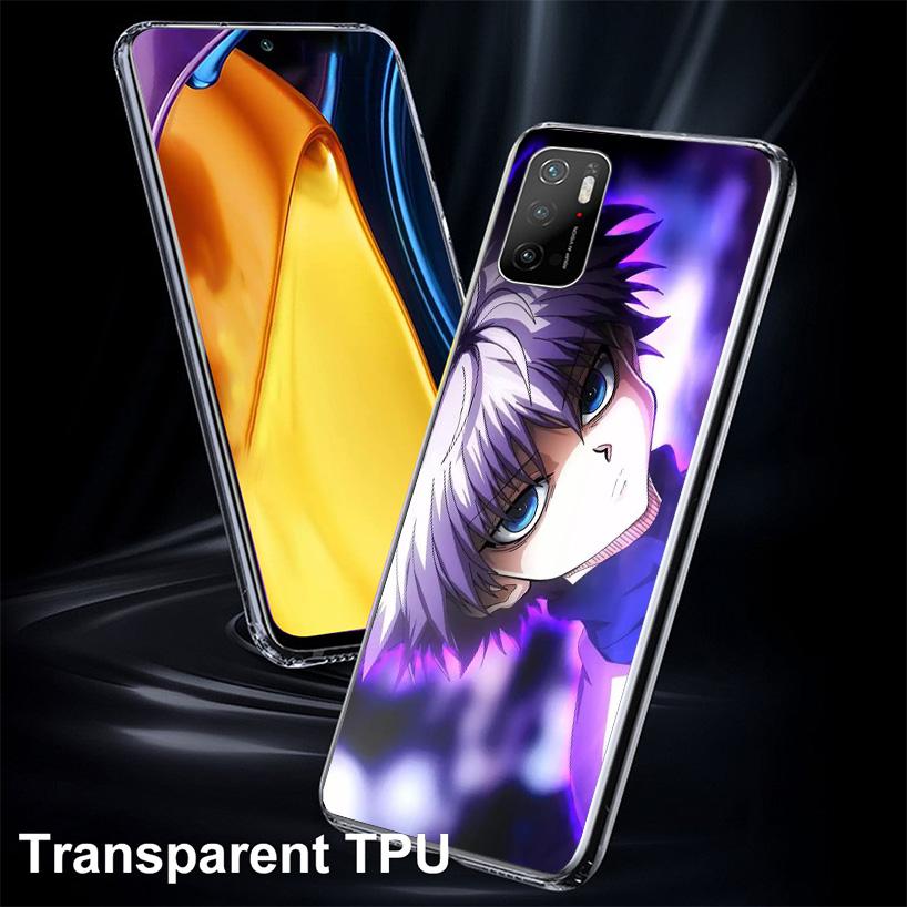 Hunter X Killua Cover Phone Case For Xiaomi Poco F7 Ultra X7 X6 X5 Pro M7 Redmi 15C 15 13C 13 12C 12 10C 10 9A 9C 9T 9 Shell Poc