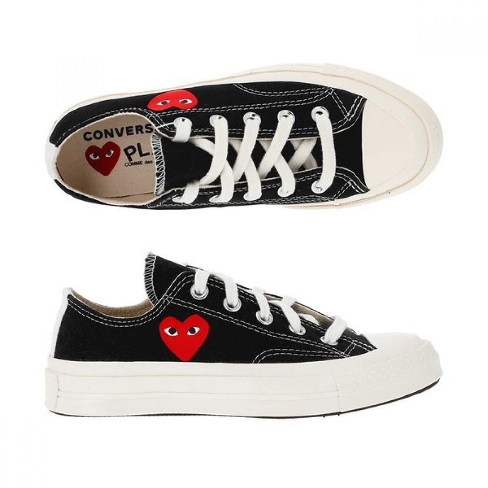 Comme Des Gar Ons Play X Converse Chuck Taylor 70 Low Sneakers AZK128001 1 (9)