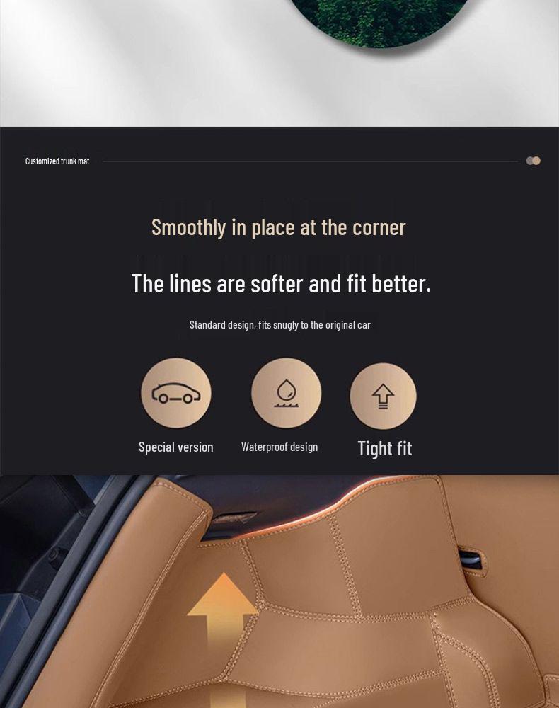 Galaxy Starship 7EM-i Trunk Mat: Full-Coverage Interior Modification Accessory