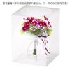 Made in Medium 15cm x 15cm x 20cm 10 Clear Flower Bouquet Preserved Flower Gift Plush Collection Cases Japan, Size, High, Cases, Boxes, Cases,