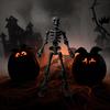3D Skull Model Assembly Toy Joints Figure Multi-Articulable Skull And Bone Puppet Decoration Action Figures Gift Anime