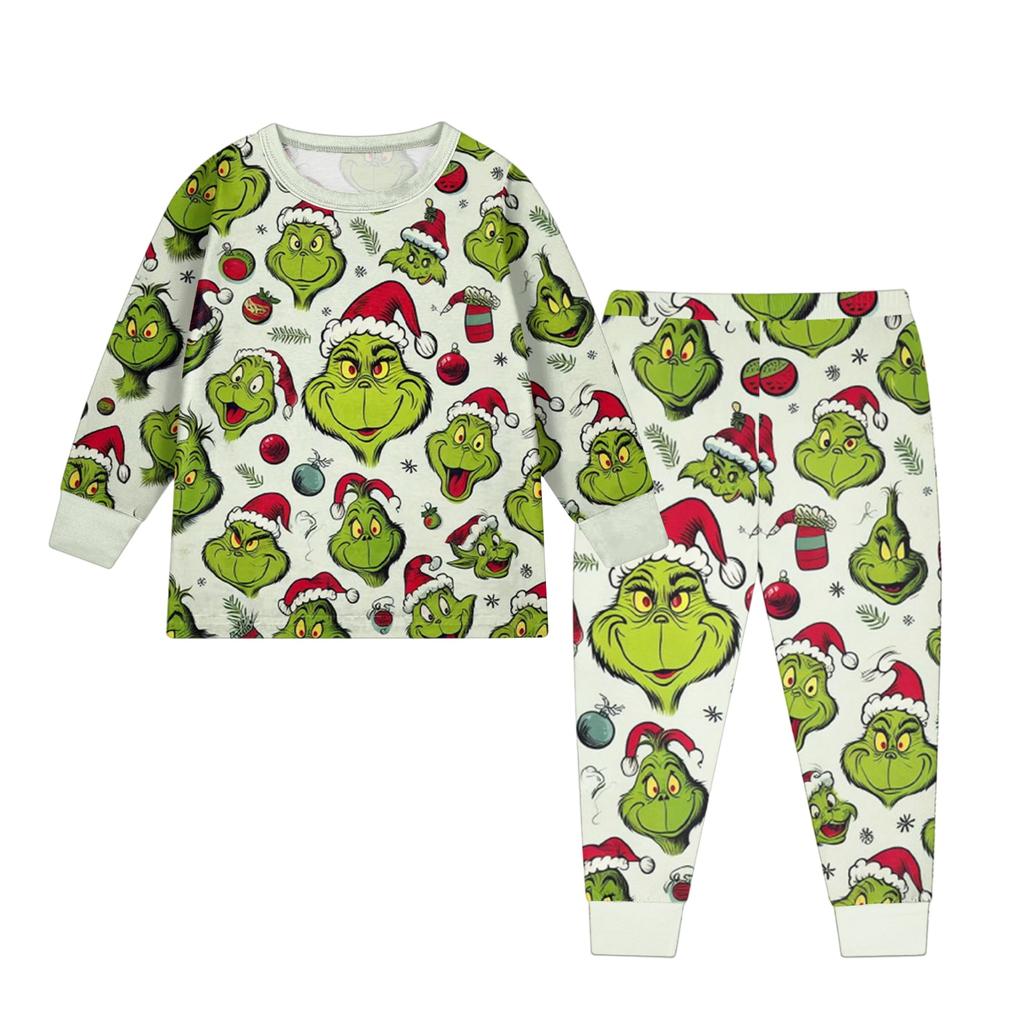 Kinder Mode Anzug Rock Rundhals Langarm Oberteil Hose