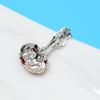 Ghost Pumpkin Lantern Brooch Zinc Zinc Alloy Halloween Brooch Cool   Girls