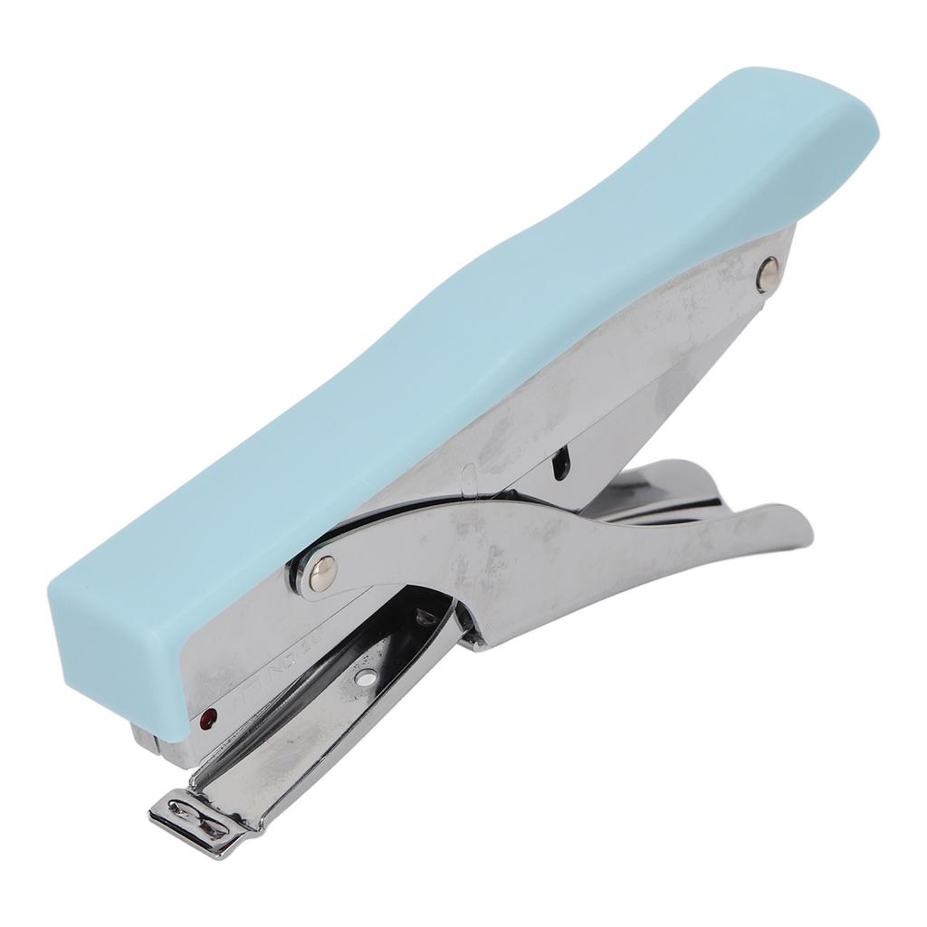 Hand Held Stapler Ergonomic Frosted Surfaces Portable Plier Stapler Home School   Binding Documents