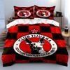 Club Tijuana Logo Bedding Set Bedding Duvet Cover Set Duvet Cover Pillowcases  (1 * Duvet Cover 2 * Pillowcases, without duvet insert)