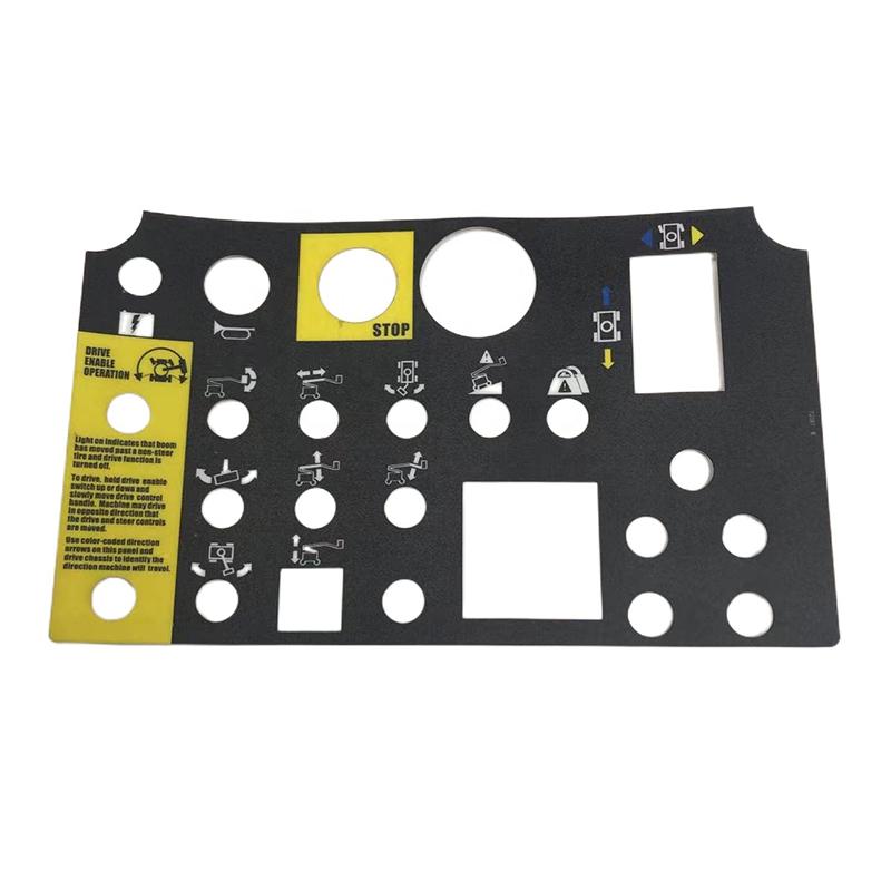 72081 72081GT GE-72081 Overlay Control Panel Decal for Genie Lifts Z34/22N Z34/22DC