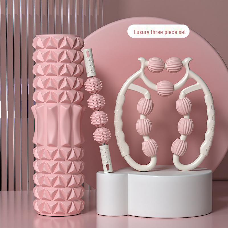 

Пенный ролик для похудения и расслабления мышц для красивых ног - спортивная фитнес-йога-массажная палочка