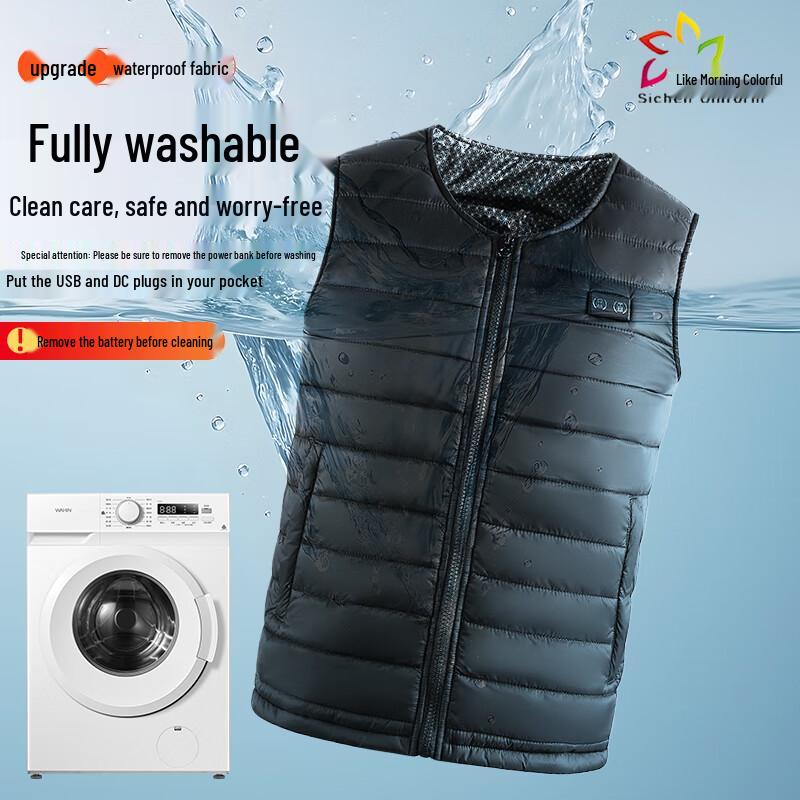 Sicenbinfen Unisex Smart Heated Vest