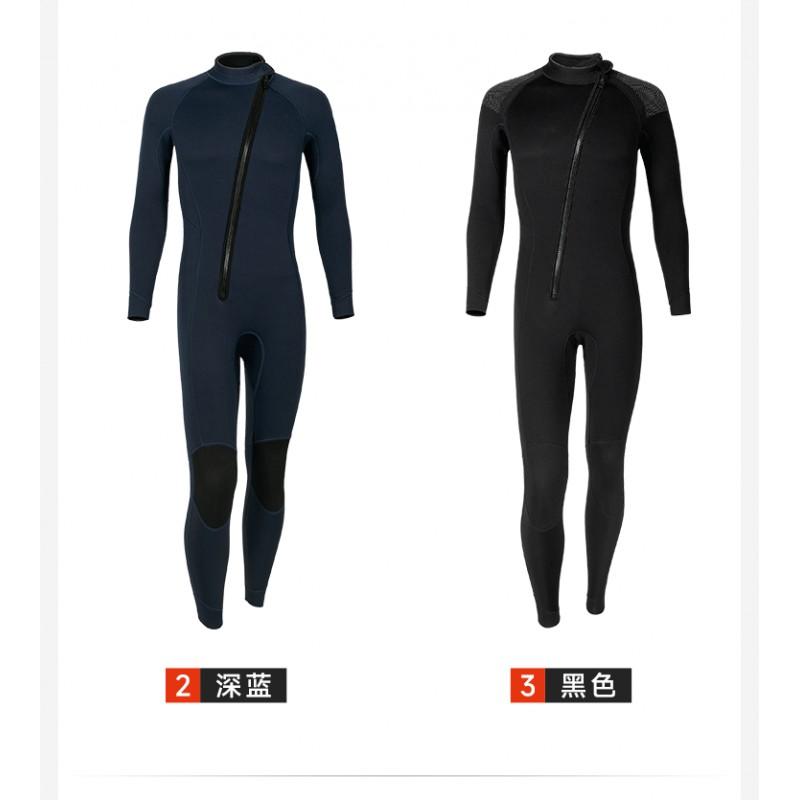 3mm Full Body Wetsuit Men Women Thermal Neoprene Diving Surfing Snorkeling Winter Swimming