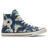 Converse Chuck Taylor All Star Comfortable & Versatile Print High-Top Espadrilles Unisex Blue
