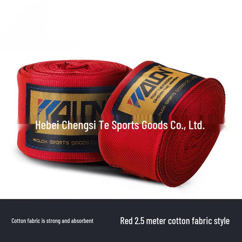 Wangfeng Wulong Cotton Boxing Hand Wraps