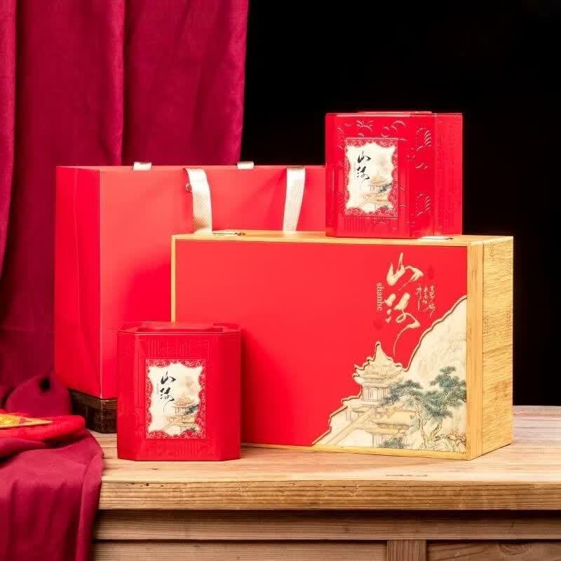 Madam Yun Premium Da Hong Pao Tea Gift Box