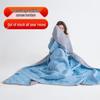 Cross-Border Exclusive Mint Ice Silk Summer Quilt for Dorms and Homes