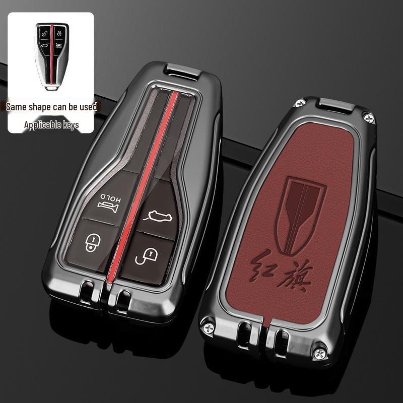 2023 Hongqi Key Case for HS5, H5, H6, H9, HS7, EQM5, HS3, HQ9