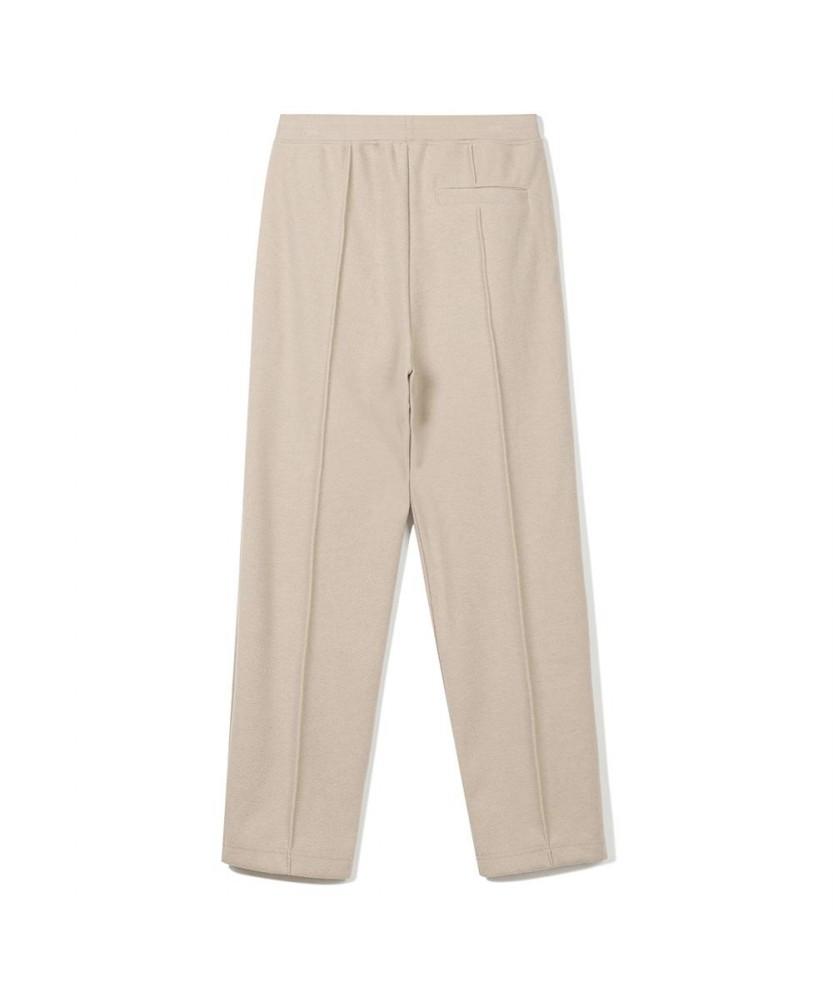 NOTIG Knit-Like Pants Beige_Oka3Ptlp110I1