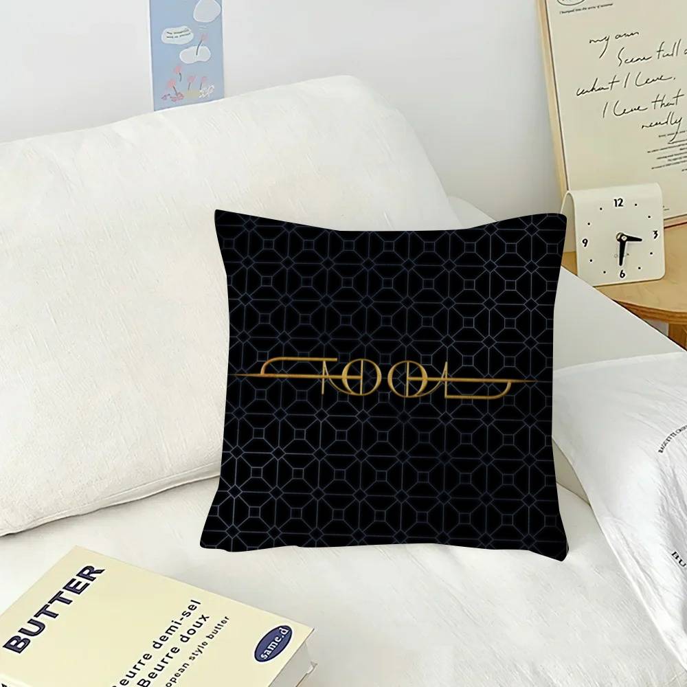 Band T-ToolS Lateralus   Cushion Cover Pillowcase Upholstery Sofa Throw Pillow Home Decor Pillowcas