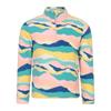 Mountain Warehouse Kinder Endeavour Abstraktes Halbreißverschluss Fleece Oberteil