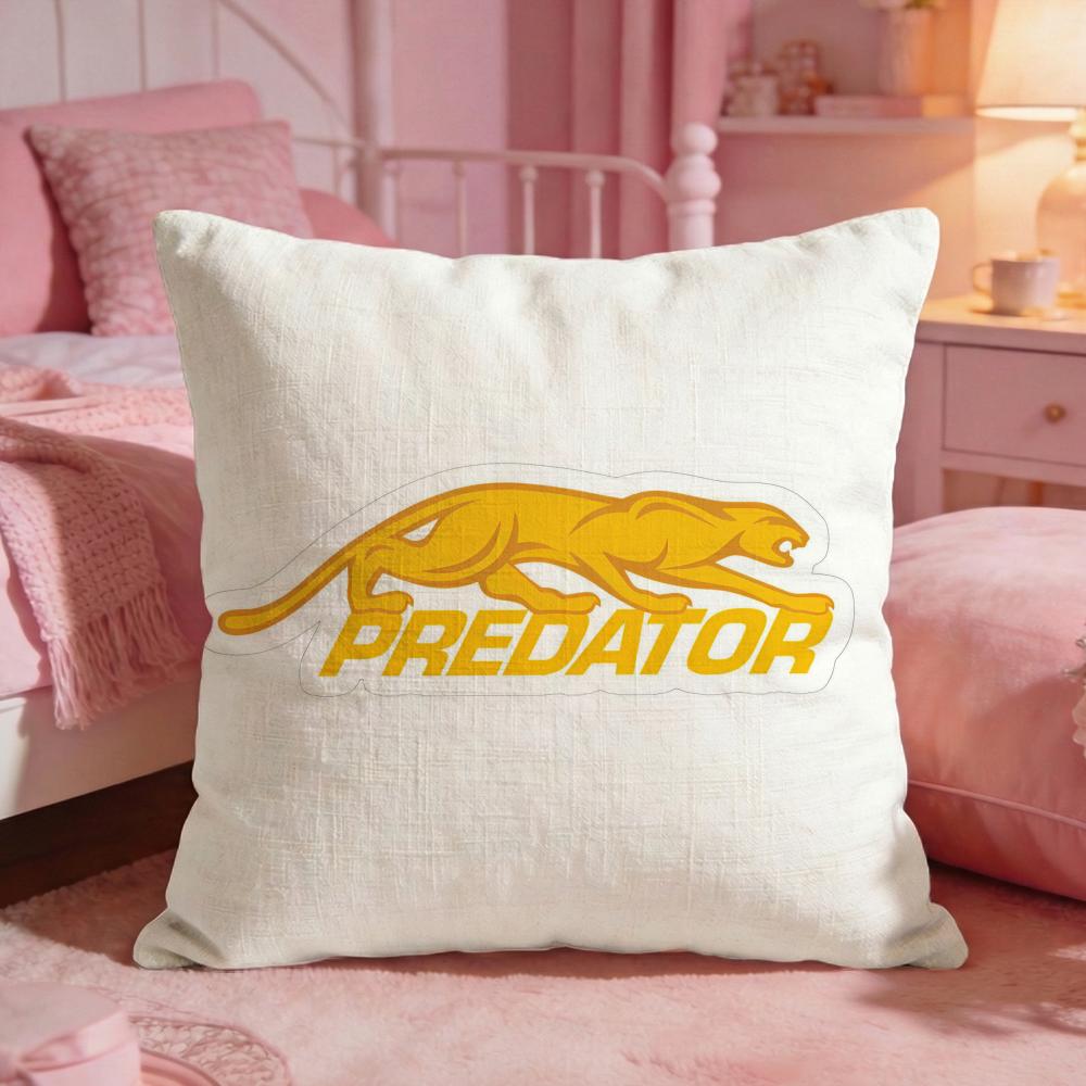 Brand Billiards PPredator Cushion Cover Premium Comfort Reversible Pillow Cove Two In One Design For Any Room Car Interior