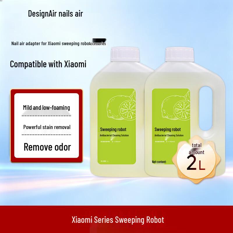 Robot Vacuum & Floor Washer Cleaning Solution