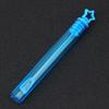 20pcs Bubble Wands Tube Empty Bubble Soap Bottle Wedding Party Decoration Children ToyStar Blue