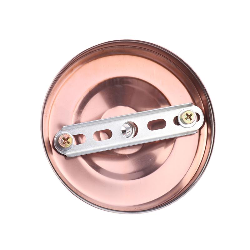 1Pc Lamp Part Ceiling Plate Holder Fitting Wall Hook Light Living Room Pendant Plate 10.5*6Cm Household Diy Chandelier Decor