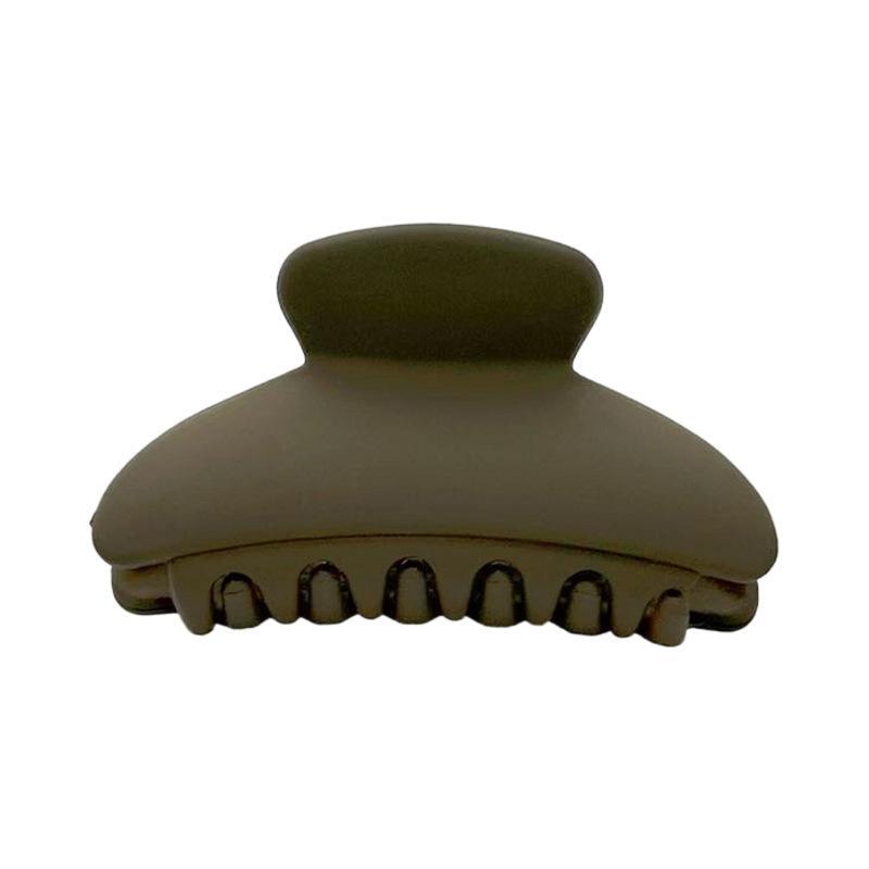 Secure Hold Large Black Hair Claw Clip Melard Coffee Acetate Durable Hair Holder for Women Thick Long Hair All Occasions