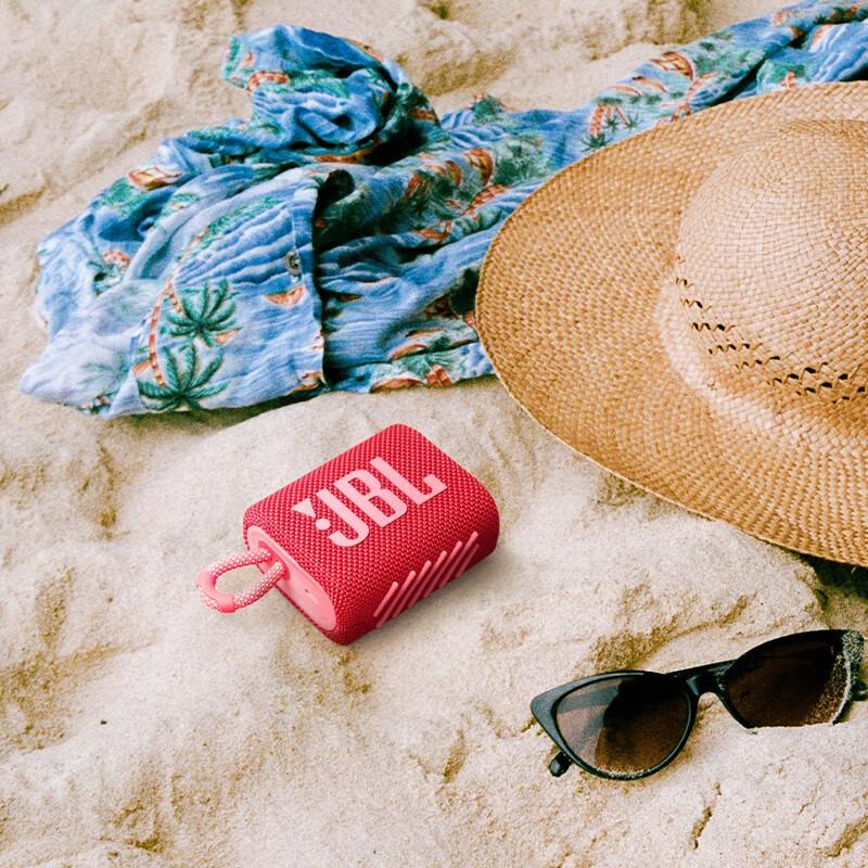 JBL GO3 Portable Bluetooth Speaker (CN Version)
