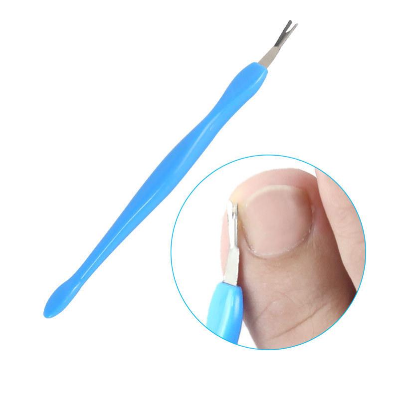 Acht-in-Eins Fußpflege, Fußschaber, Fußhobel, Pediküremesser, Werkzeug, Fußplattenfeilenset, Auf Lager.