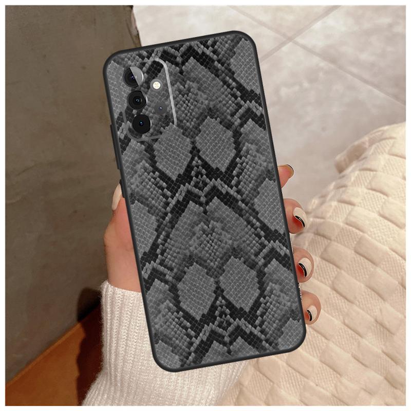 

Snake Skin For Samsung Galaxy A12 A32 A52 A22 A16 A26 A36 A56 A06 A55 A35 A15 A54 A34 A14 A13 A53 Case Samsung A32 5G