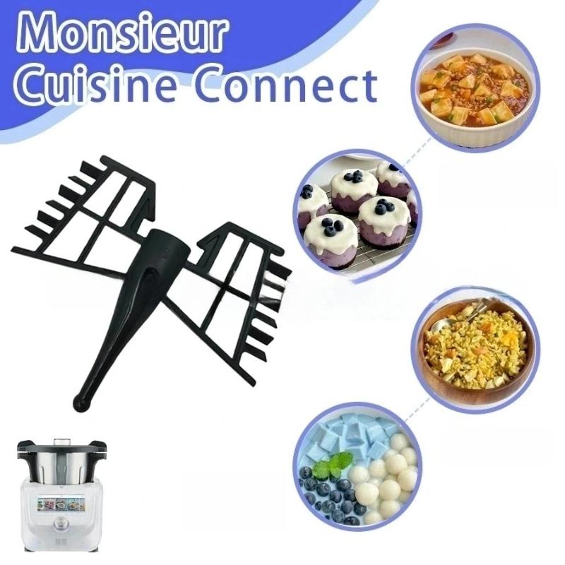 

1Pcs Kitchen Accessories Whisk Rod For Monsieur Cuisine Connect And Smart Butterfly Mixing For Preparing Creamy Desserts Cream Onesize