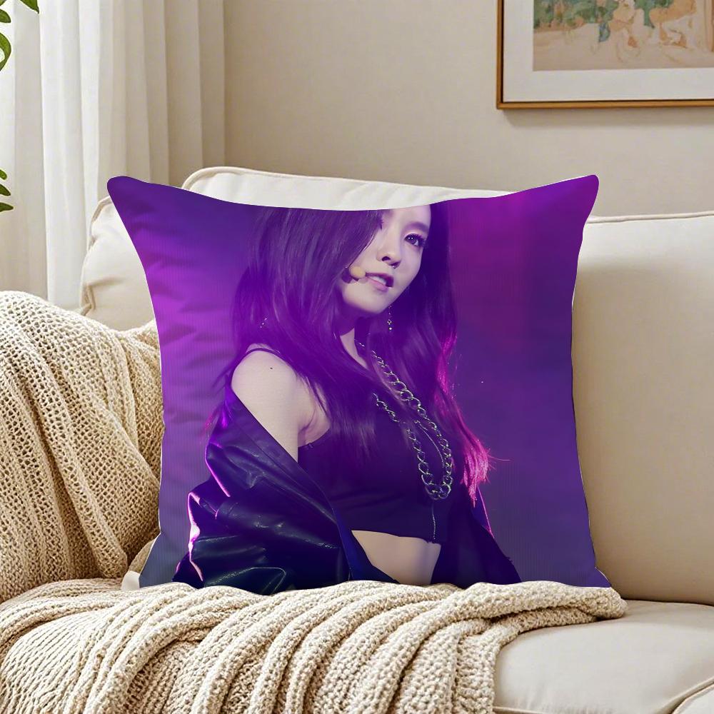 Singer Chic HHyomin Cushion Cover Pillowcase Antidustmite Living Room Sofa Decor Cushion Room