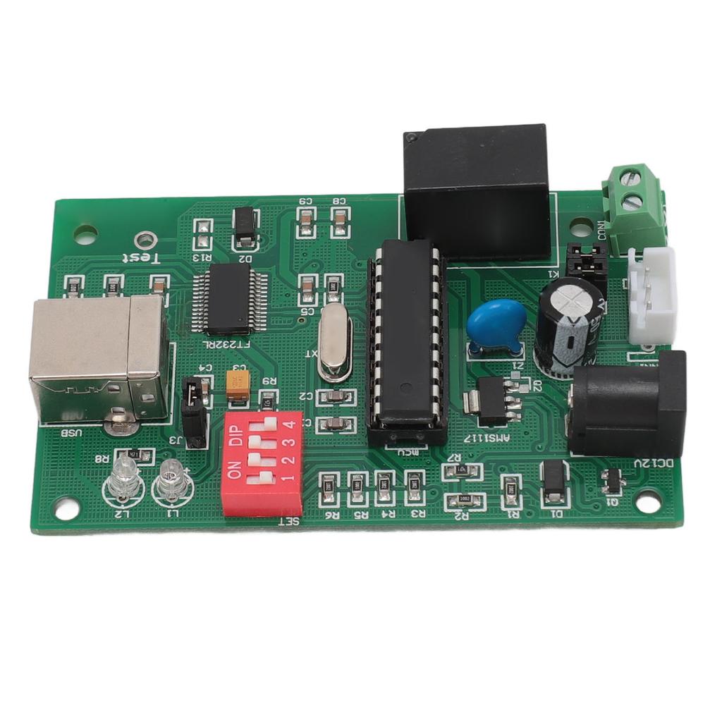 Pulse Coin Acceptor Module USB Interface Data Record Lockout Timer PCB Bill Operator Control Board