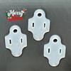 Silicone Plugs Covers for Outdoor Party Light Ensures Dry Electrical Connection in Rain and Snow Conditions