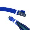 1.8M Length Thermal Insulation Sleeve Soft Fabric Tubing Protective Wrap Respirator Tube Sleeve