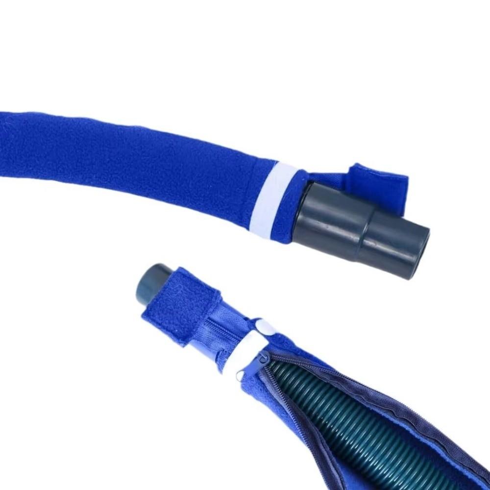1.8M Length Thermal Insulation Sleeve Soft Fabric Tubing Protective Wrap Respirator Tube Sleeve