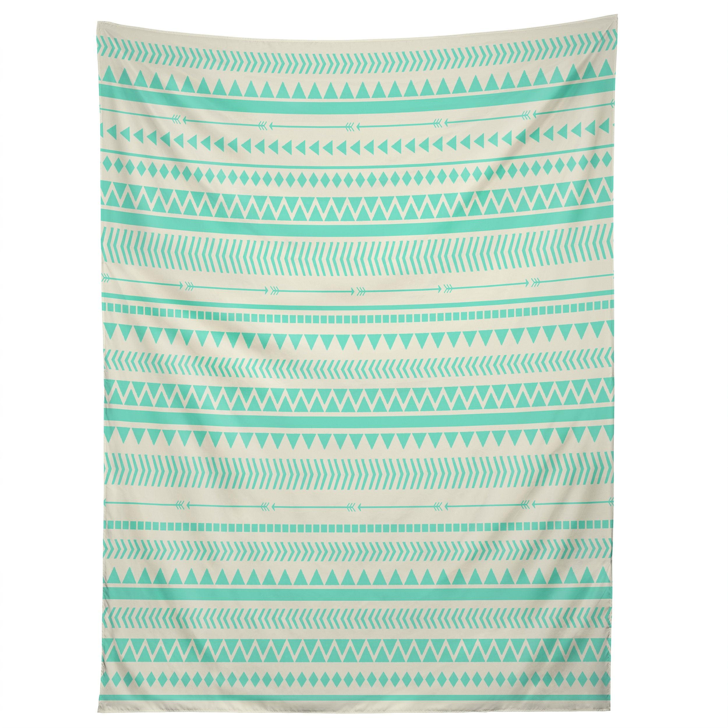 MINT TRIBAL tapestry 75x100